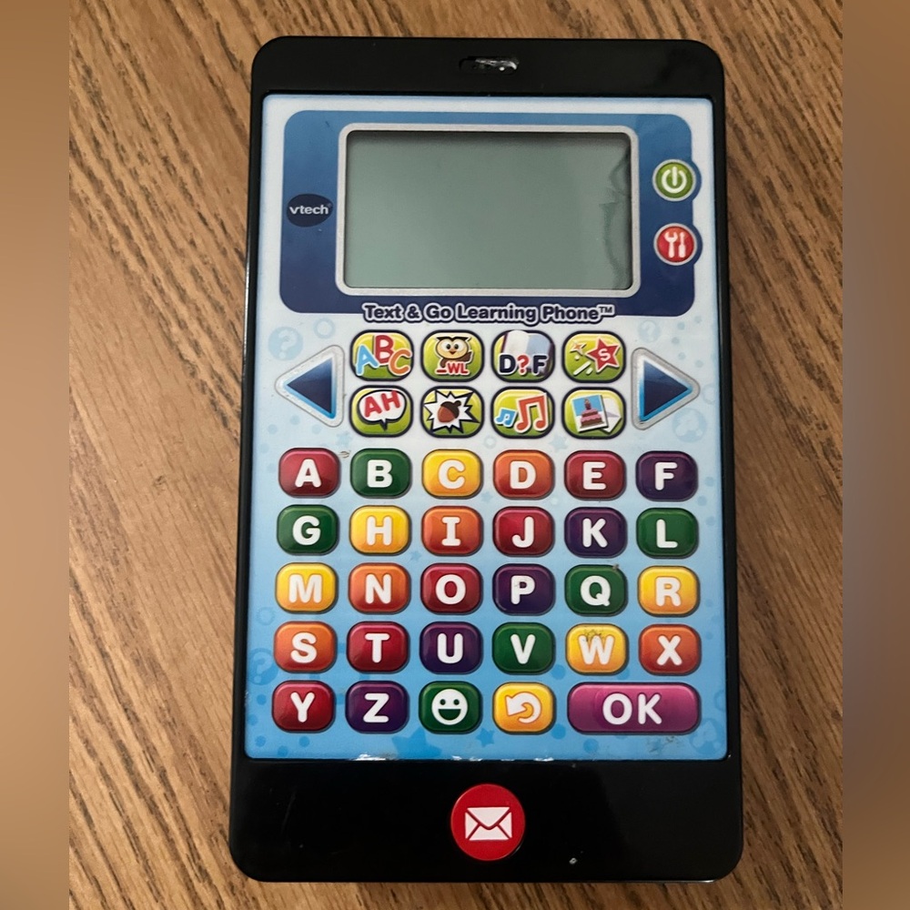 vTech Text & Go Learning Phone